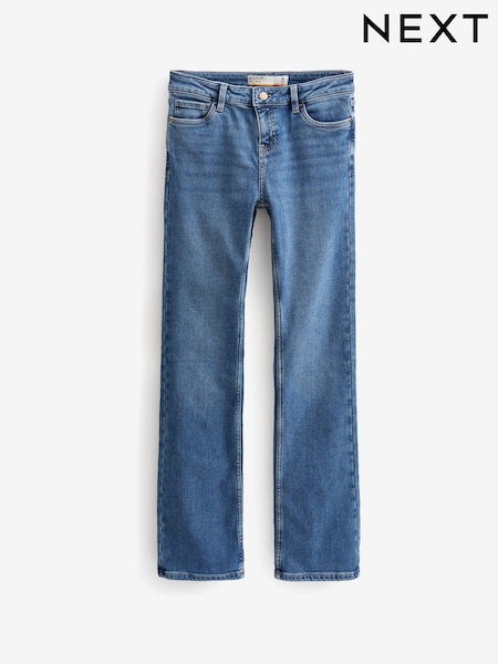 Умеренный синий - Cosy Feel Bootcut Jeans (T82461) | €23