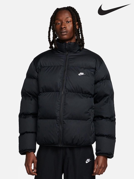 Nike Black Padded Puffer Jacket (T82531) | €122