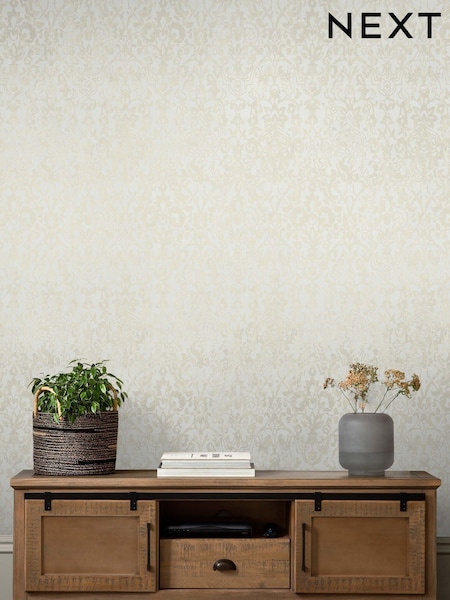 Majestic Damask 10m Wallpaper (T82777) | 41 €
