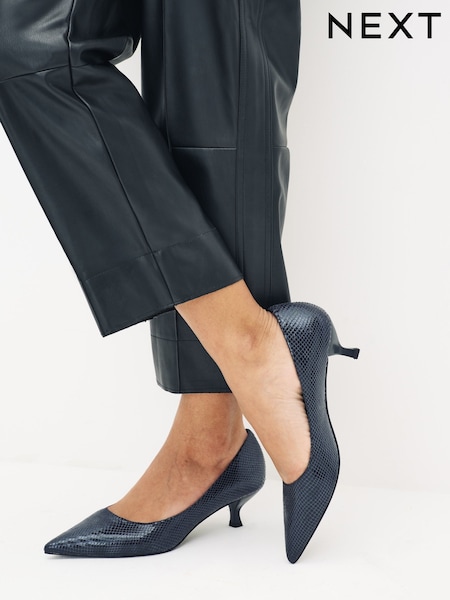 Mornarica - Kitten Court Heels (T82881) | € 15