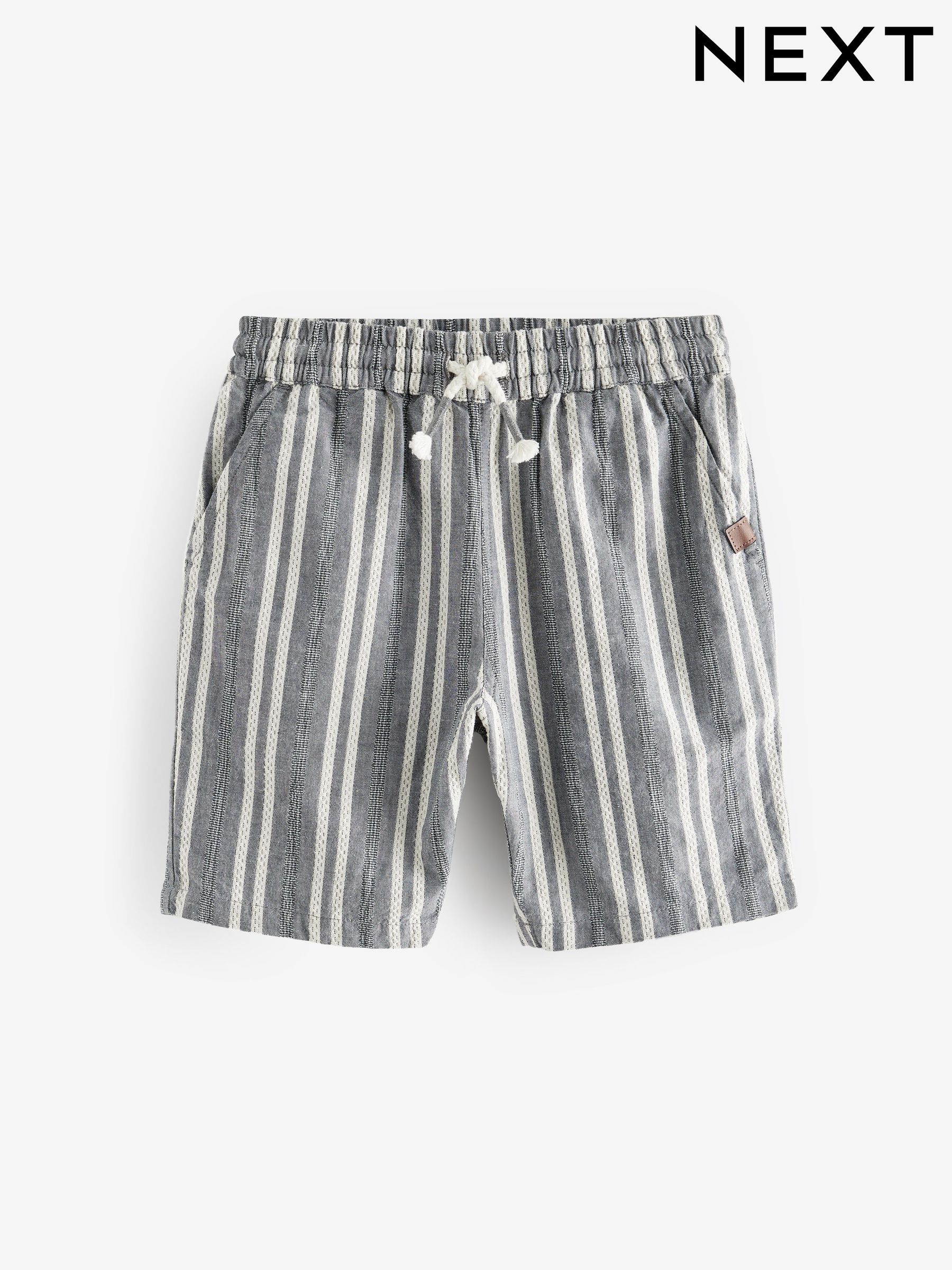 Next striped shorts discount