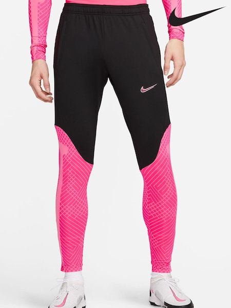 Nike Black/Pink Dri-FIT Strike Joggers (T83456) | €25