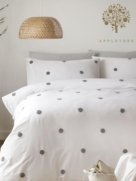 Appletree Dot Garden 100% Pure Cotton Duvet Cover and Pillowcase Set (T83590) | €55 - €95