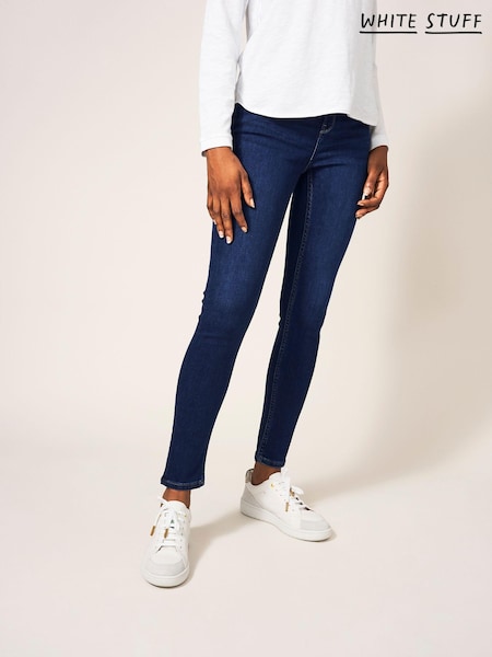 bleu foncé - White Stuff Amelia Jeans (T83702) | € 22