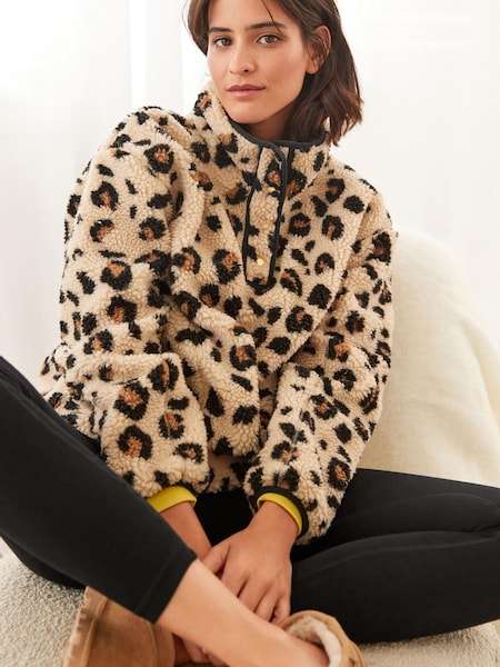 Animal Borg Half Placket Top (T83985) | €27