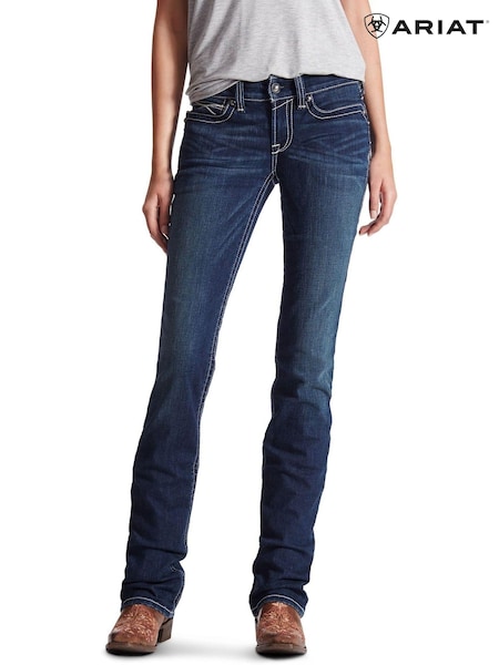 Ariat R.E.A.L Straight Icon Jeans (T84314) | €119