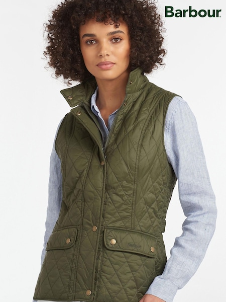 Barbour® Green Otterburn Quilted Gilet (T84511) | ₪463