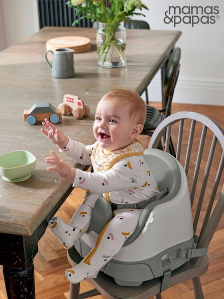 Mamas & Papas Pebble Grey Baby Bug and Activity Tray (T84941) | €102