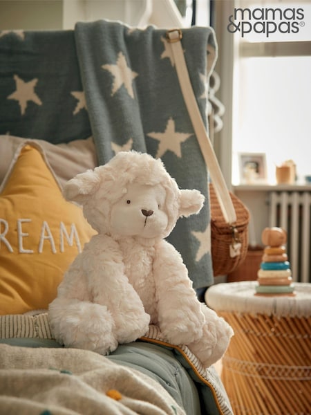 Mamas & Papas Soft Lamb Toy (T84958) | €29
