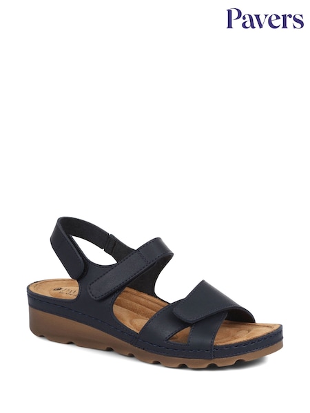 כחול  - Pavers Adjustable Sandals (T85239) | ‏151‏₪