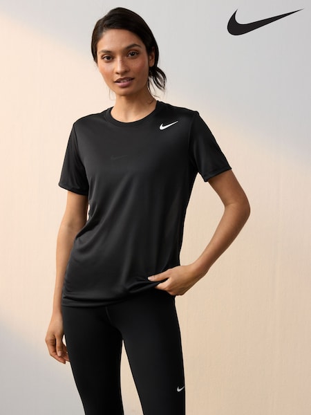 Nike Black Dri-FIT T-Shirt (T85904) | €37