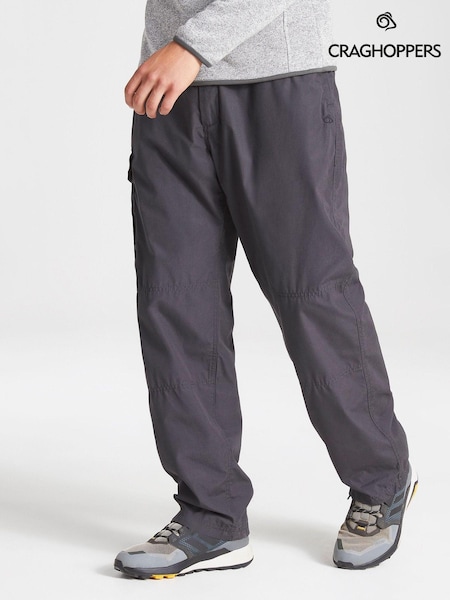 Craghoppers Grey Kiwi Classic Trousers (T85960) | 410 LEI