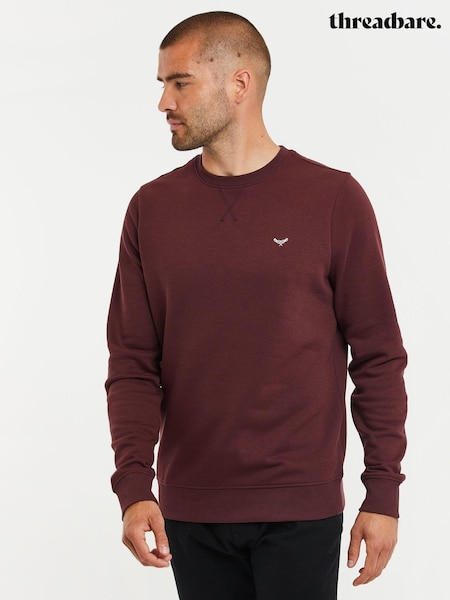 Roșu - Bluză Threadbare la baza gâtului (T86681) | 149 LEI