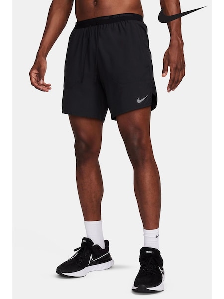 Nike Black Dri-FIT Stride 7 Inch 2-In-1 Running Shorts (T87096) | €79