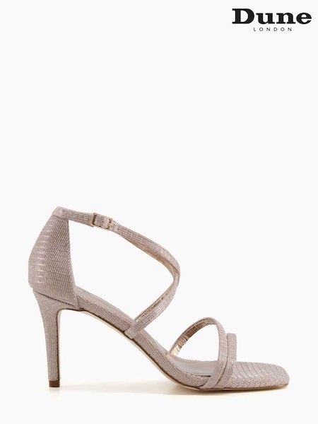 Dune London Wide Fit Musical Barely There Sandals (T87914) | €42
