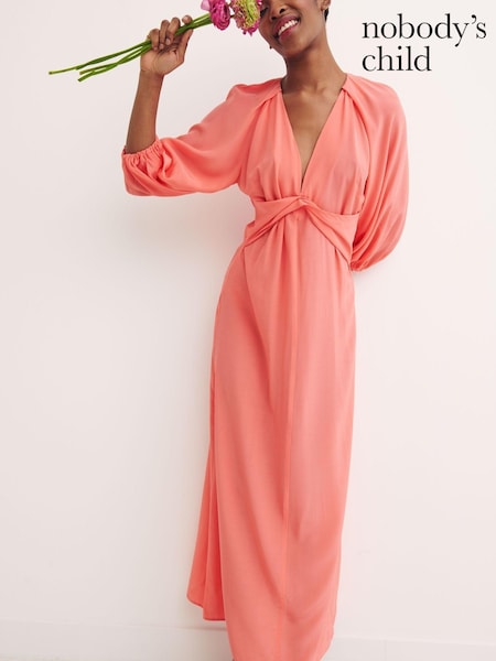 Nobody's Child Lolita Pink Midi Dress (T88268) | €33