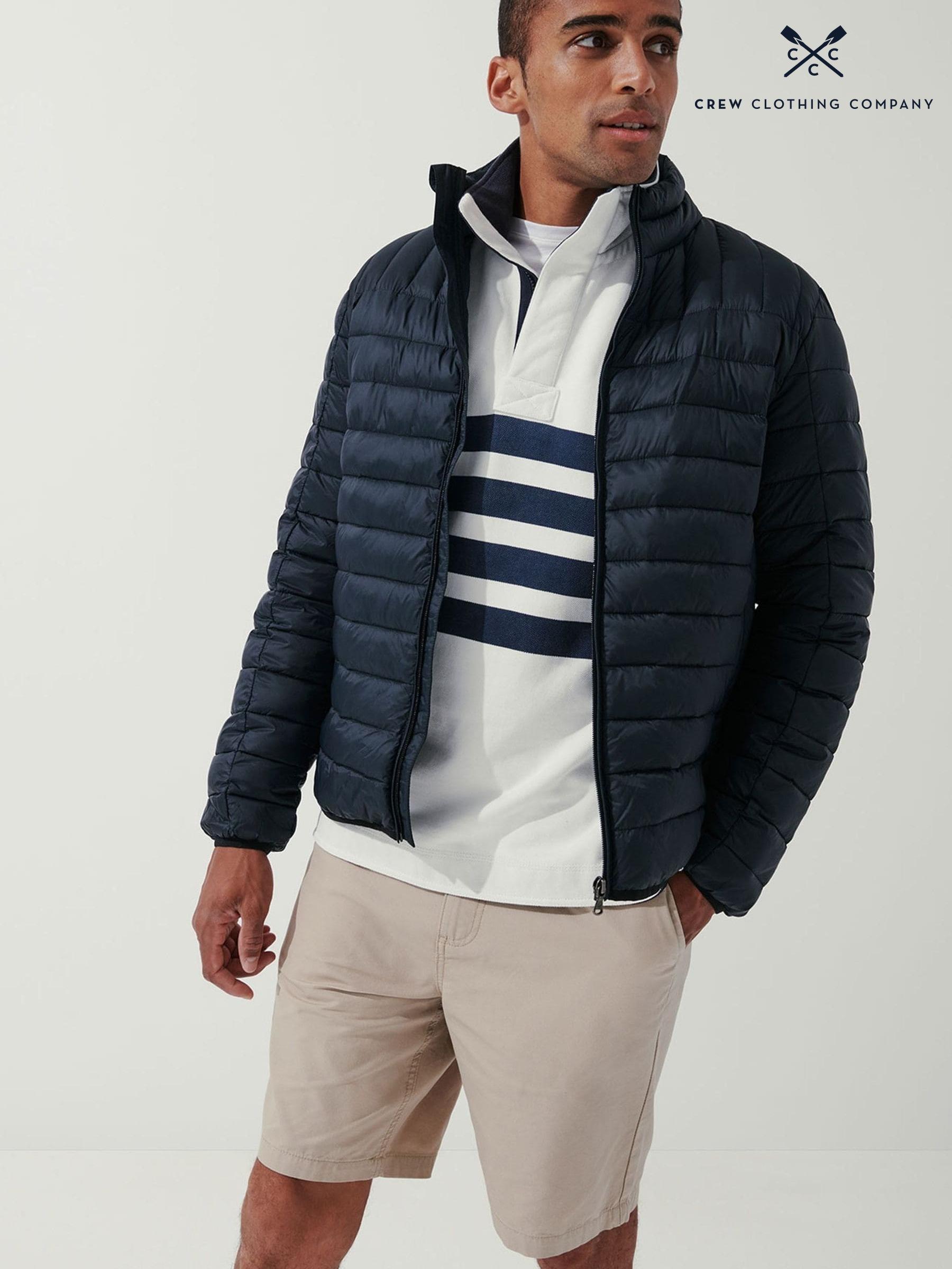 Crew clothing coats 2025