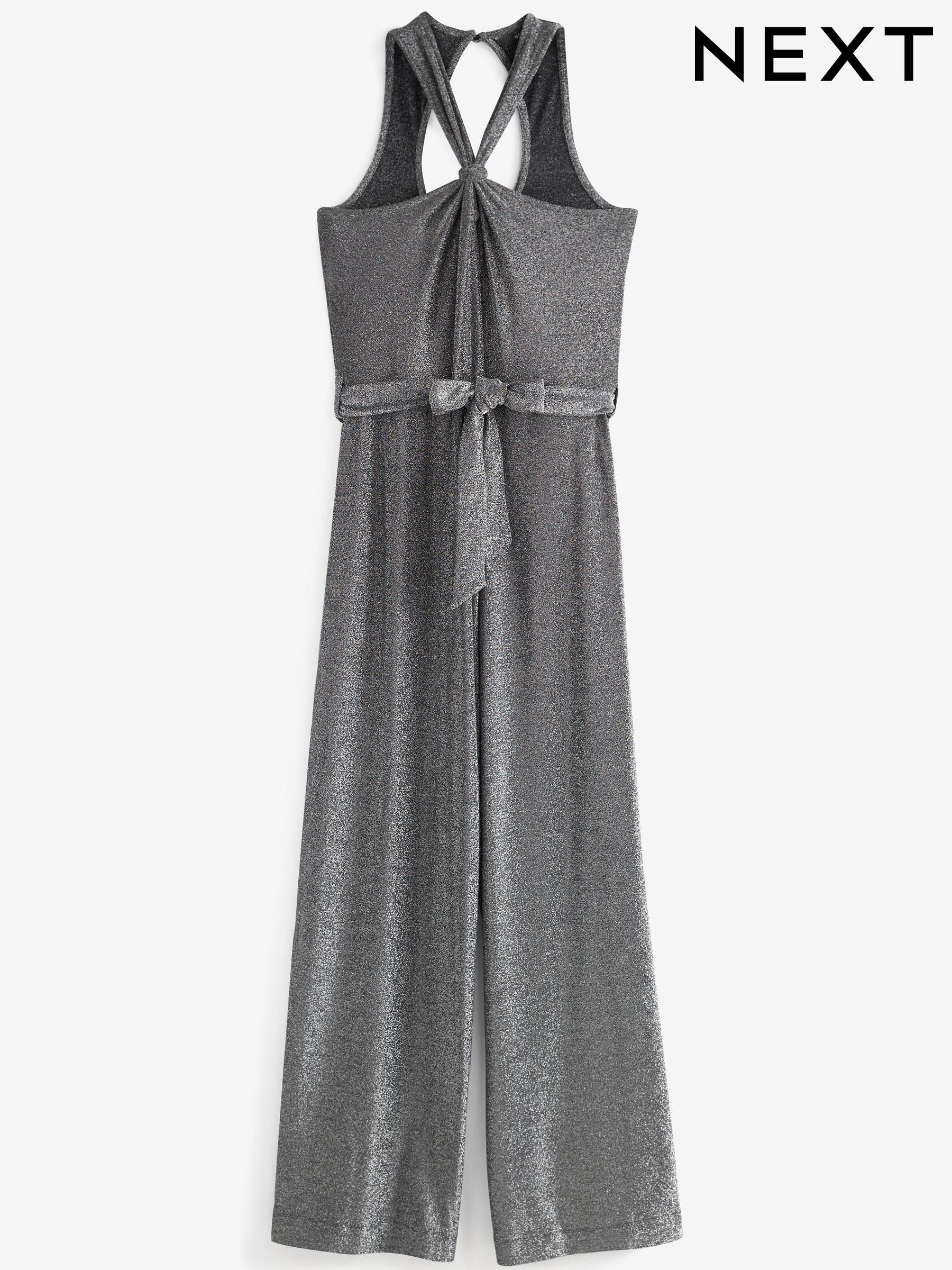 Women s Sale Jumpsuit Silver Wedding Guest Jumpsuitsandplaysuits Next Luxembourg