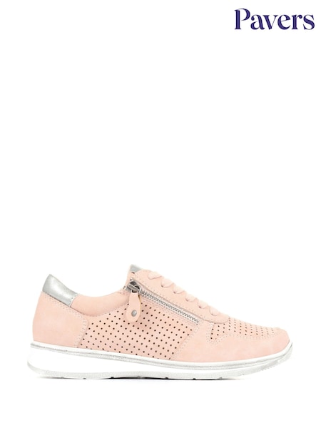 Pavers Casual Lace-Up Trainers (T88831) | €46