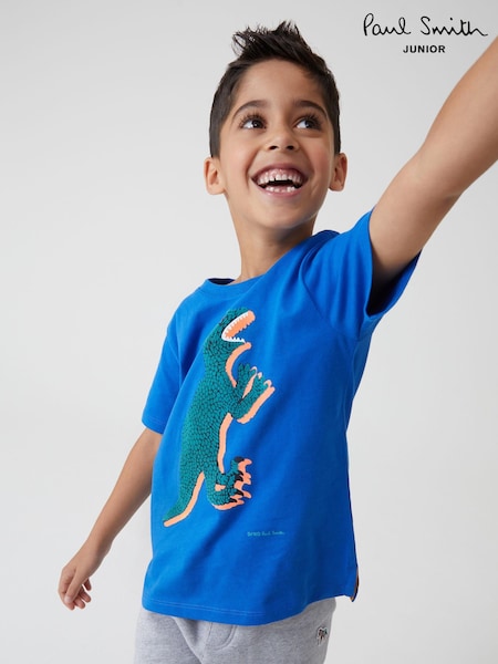 Paul Smith Junior Boys Short Sleeve 'Dino' T-Shirt (T89422) | €21.50