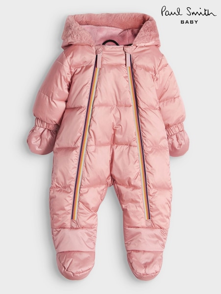 Paul Smith Baby Shower Resistant Snowsuit (T89423) | €83