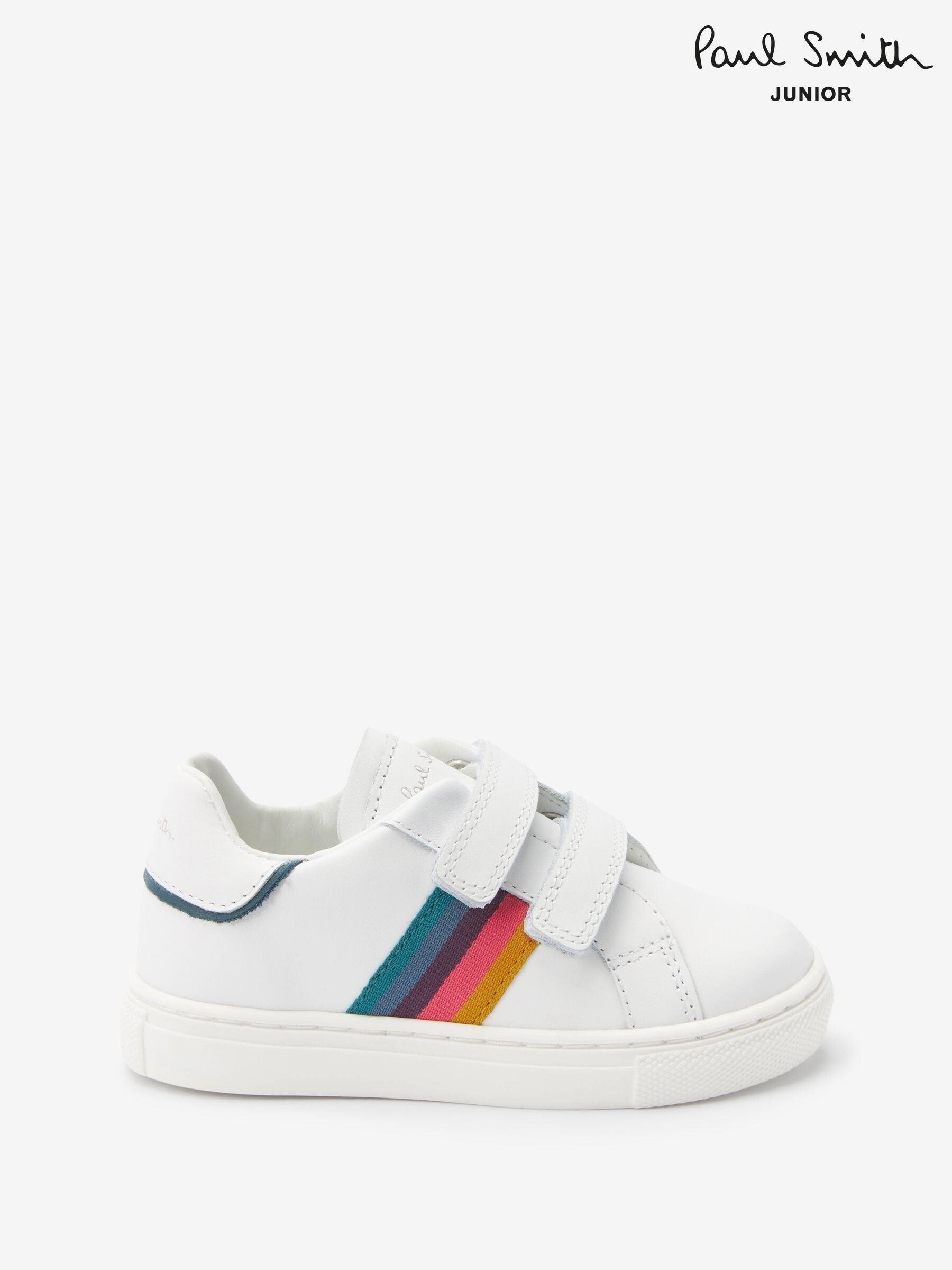 Clearance Trainers Paul Smith Junior White Pram Shoes Footwear Next Oman