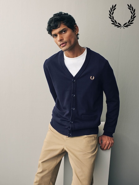 Fred Perry Classic Cardigan (T89928) | €220