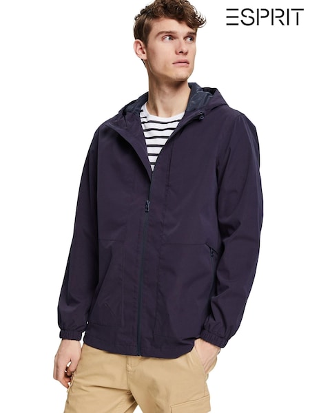 Esprit Blue Hooded Jacket (T90854) | €35