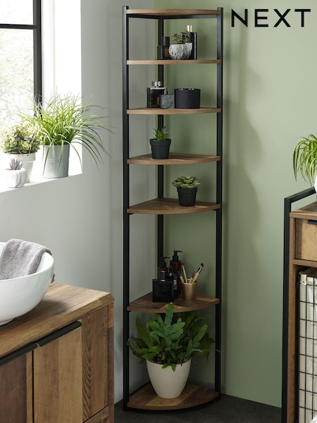 Chalk Malvern Corner Shelf Unit (T90933) | ‏440 د.إ.‏