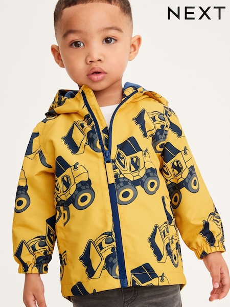 Yellow Digger Shower Resistant Jacket (3mths-7yrs) (T91053) | €9 - €11