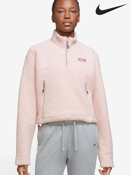 Rosa - Nike Therma-Fit Half Zip Cosy Top (T91168) | 57 €