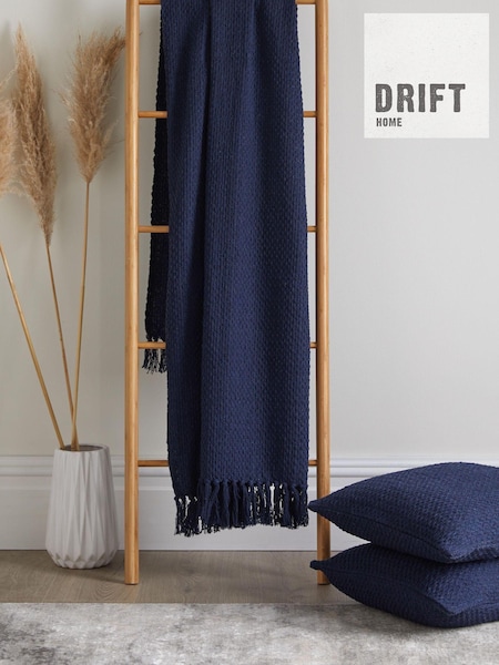 Drift Home Blue Hayden Throw (T91250) | 99 QAR