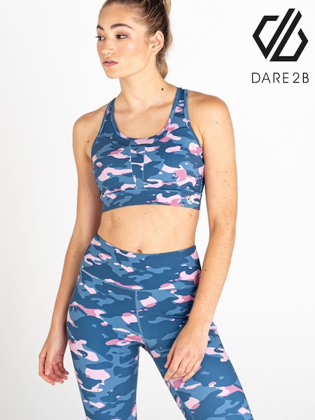 Dare 2b Blue Mantra Recycled Sports Bra (T91864) | € 10