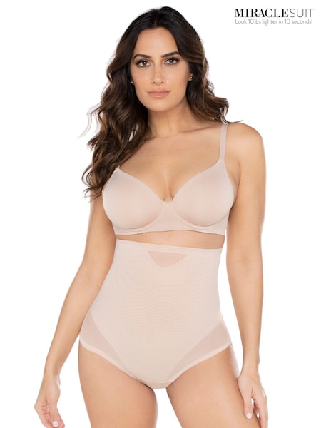 Miraclesuit High Waisted Sheer Firm Tummy Control Thong (T91896) | €59