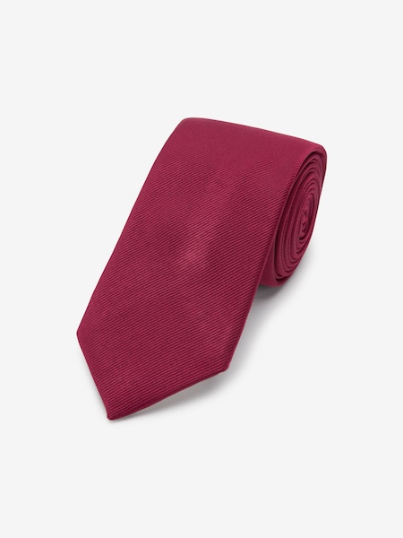 Rouge profond - Twill Tie (T92119) | € 5