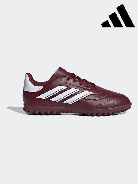 adidas Red/White Football Copa Pure II Club Turf Kids Boots (T92340) | €20