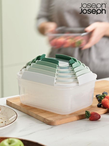 Joseph Joseph 5 Piece Nest Lock Container Set (T92398) | R$ 395
