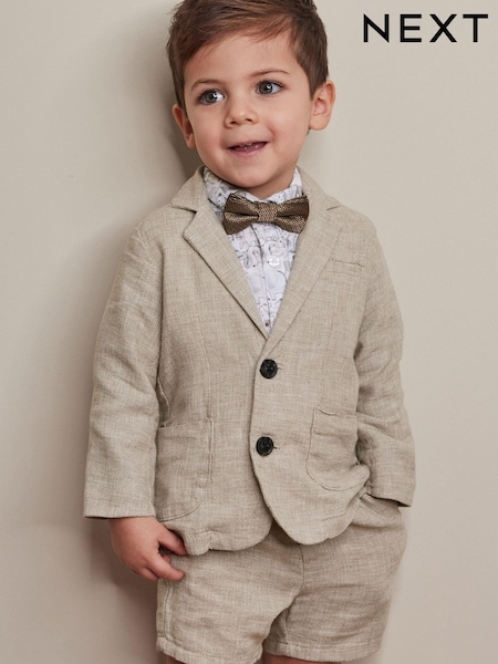 kameno siva - Blazer (3mths-9yrs) (T94390) | € 32 - € 37