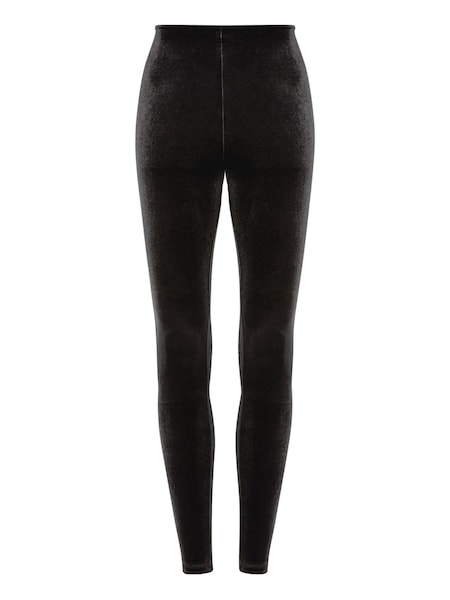 Commando Black Velvet Leggings (T94923) | €95