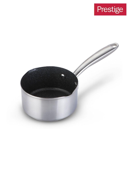 Prestige Silver Scratch Guard Stainless Steel Non-Stick 14cm Milk Pan (T94966) | €45