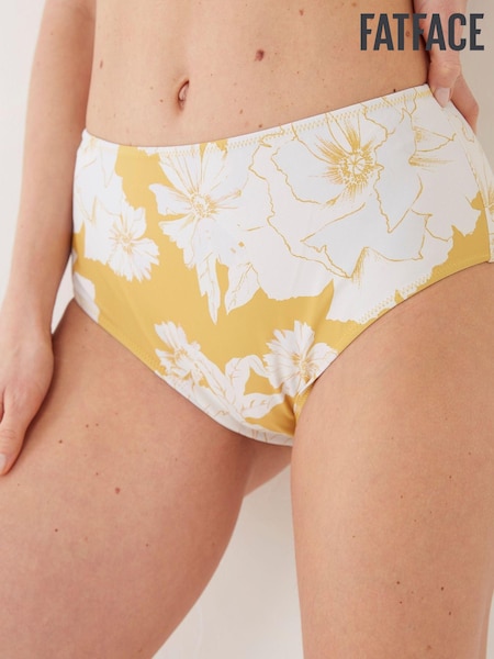 FatFace Linear Blooms High Waist Bottoms (T95192) | €12