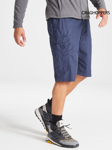 Craghoppers Long Kiwi Blue Shorts (T95295) | €38
