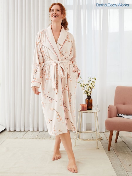 Bath & Body Works Japanese Cherry Blossom Cosy Dressing Gown (T97129) | ₪226
