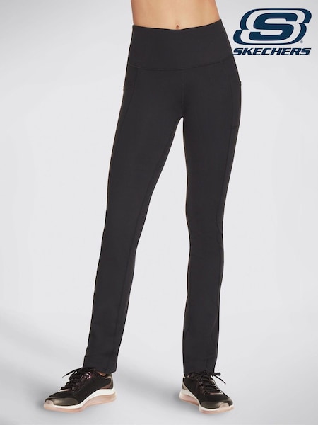 Skechers Black GO WALK High Waist Joy Joggers (T97373) | R$ 485
