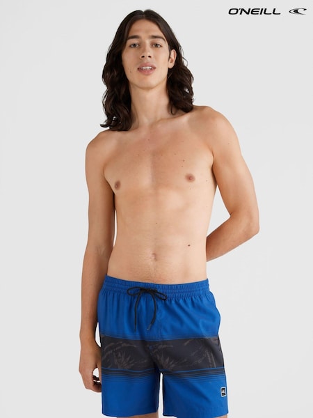 O’Neill Blue Cali Stripe Shorts (T97432) | €18