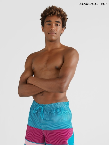 O’Neill Blue Stacked Shorts (T97435) | €18