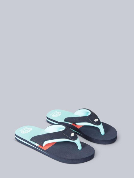 Animal Kids Blue Jekyl Recycled Flip-Flops (T97474) | €14