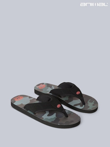 أخضر خفيف - Animal Mens Jekyl Flip Flops (T97478) | ‏128 د.إ.‏