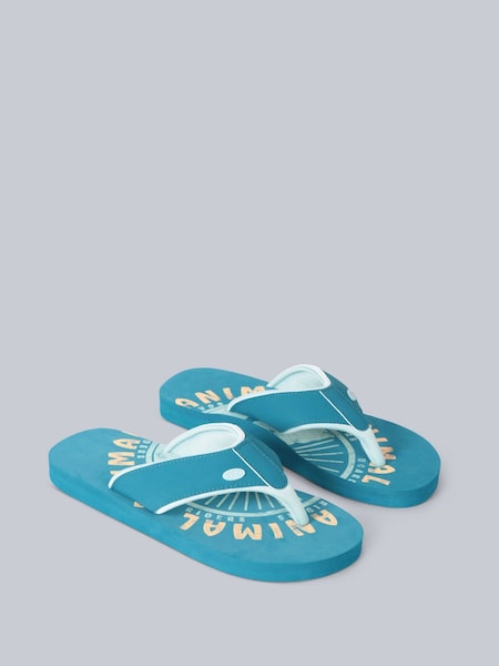 Vert - Tongs Animal Swish femme (T97485) | € 13