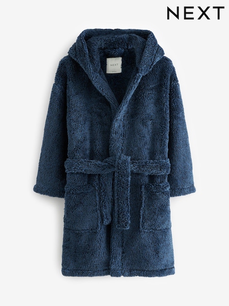 Donkerblauw - Fleece kamerjas (1,5-16 jr) (T97511) | € 15 - € 23